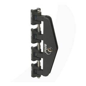 Antal 30x13 Mast Track, HS30 Quad Headboard Slider, 70mm Cars