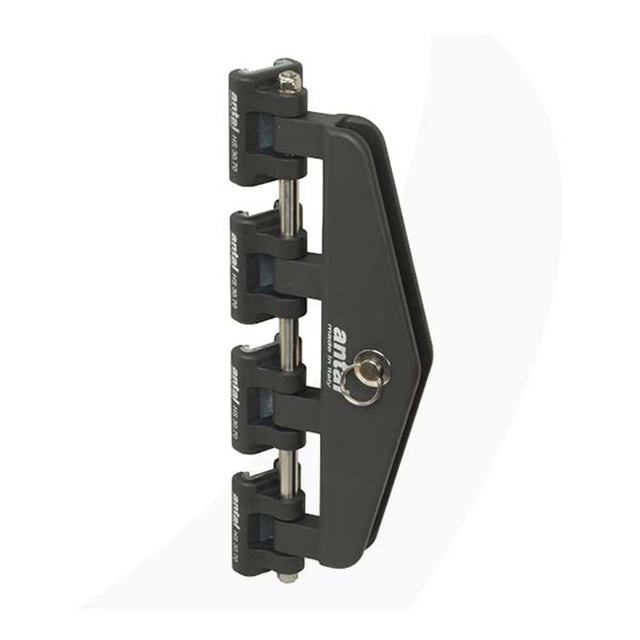 Antal 30x13 Mast Track, HS30 Quad Headboard Slider, 70mm Cars