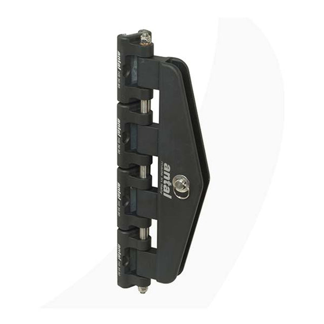 Antal 30x13 Mast Track, HS30 Quad Headboard Slider, 90mm Cars