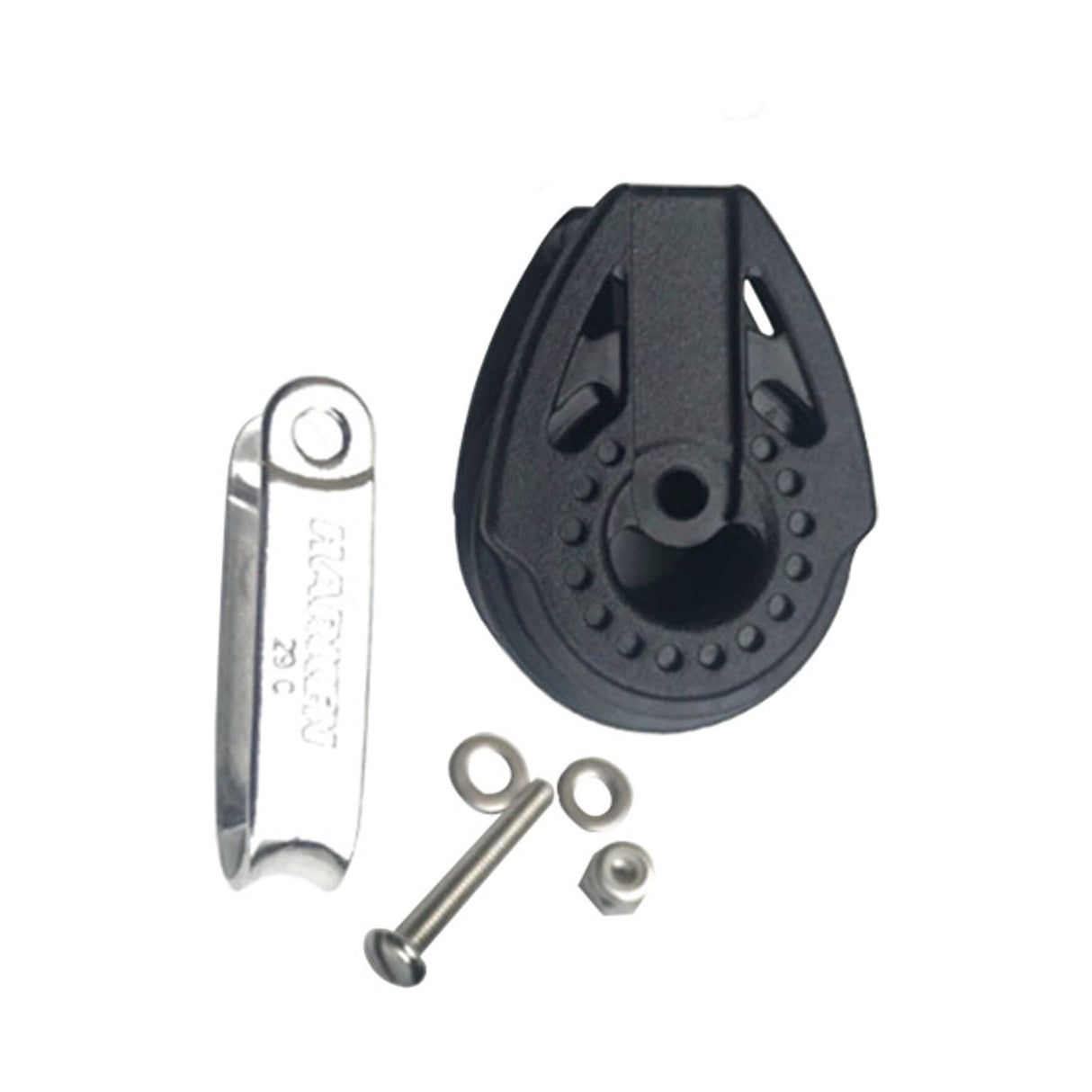 Harken 29 mm Carbo Air Block — Removable Bolt