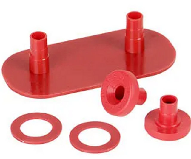 Harken Cam Cleat #150 – Plastic Base/Caps/Washer