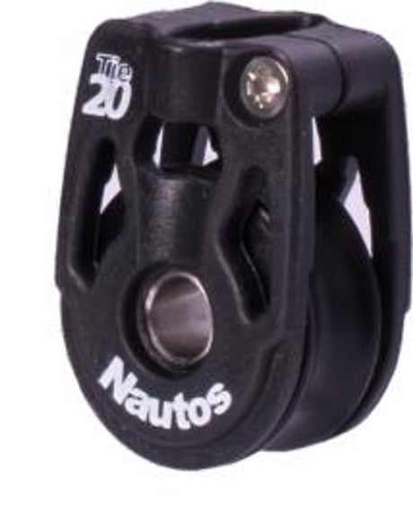 Tie on block - 20mm Sheave - Ultralight - HT2020T