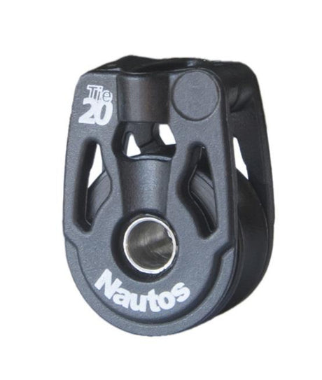 Tie on block - 20mm Sheave - Ultralight - HT2020T