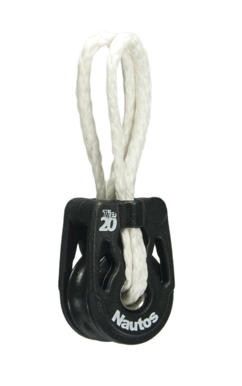 Tie on block - 20mm Sheave - Ultralight - HT2020T