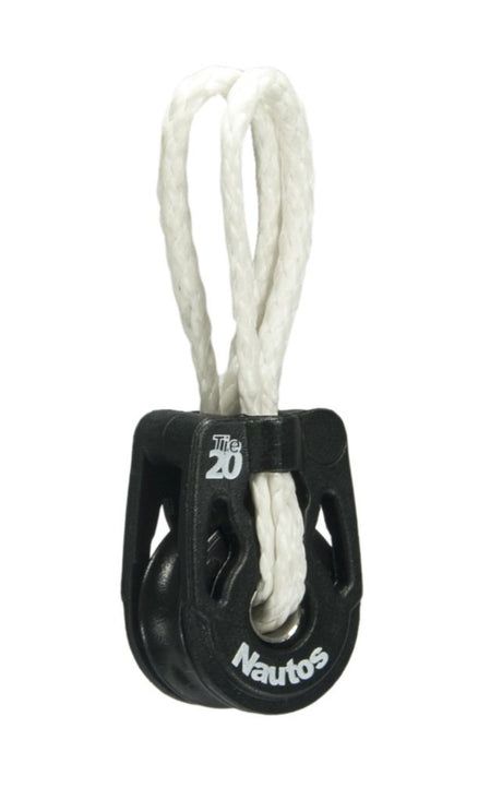 Tie on block - 20mm Sheave - Ultralight - HT2020T