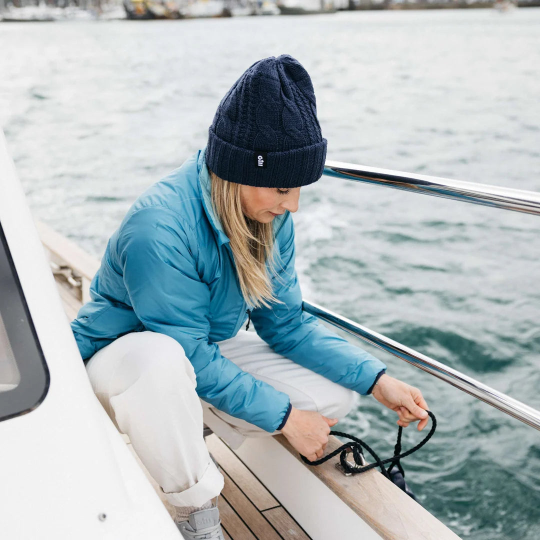 Gill Cable Knit Beanie