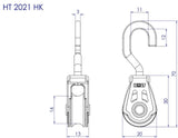 HT 2021 Hk Block with Hook