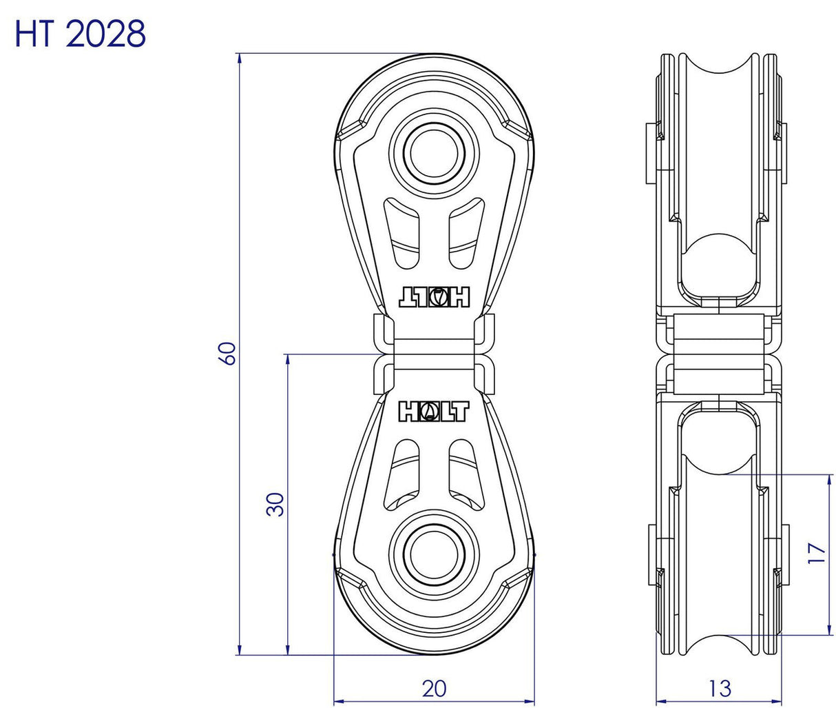 HT 2028 Back To Back Blocks