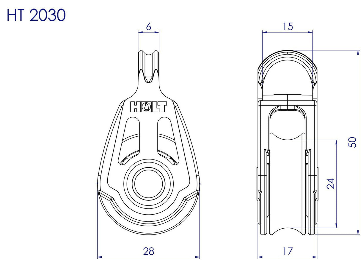 HT 2030 Single Fixed