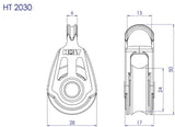 HT 2030 Single Fixed