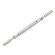 Hayn Marine Swage to Swage Tubular Turnbuckle 1/8" Wire 10-32 Thread