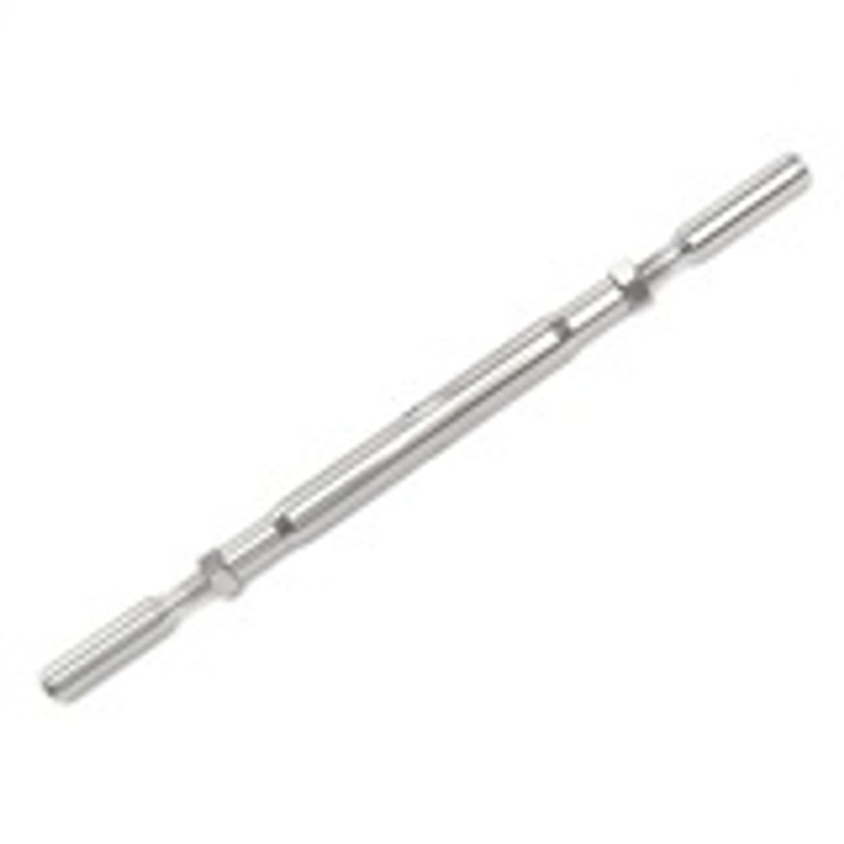 Hayn Marine Swage to Swage Tubular Turnbuckle 1/8" Wire 10-32 Thread