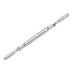 Hayn Marine Swage to Swage Tubular Turnbuckle 1/8" Wire 10-32 Thread