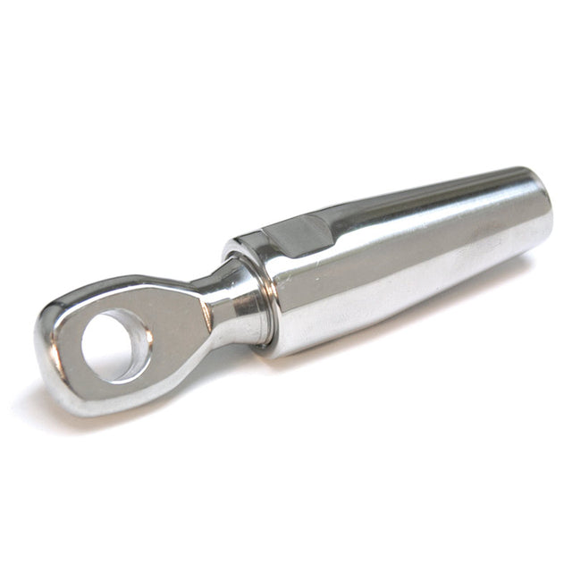 Hi-Mod Compression Eye 7mm Wire x 1/2" Pin