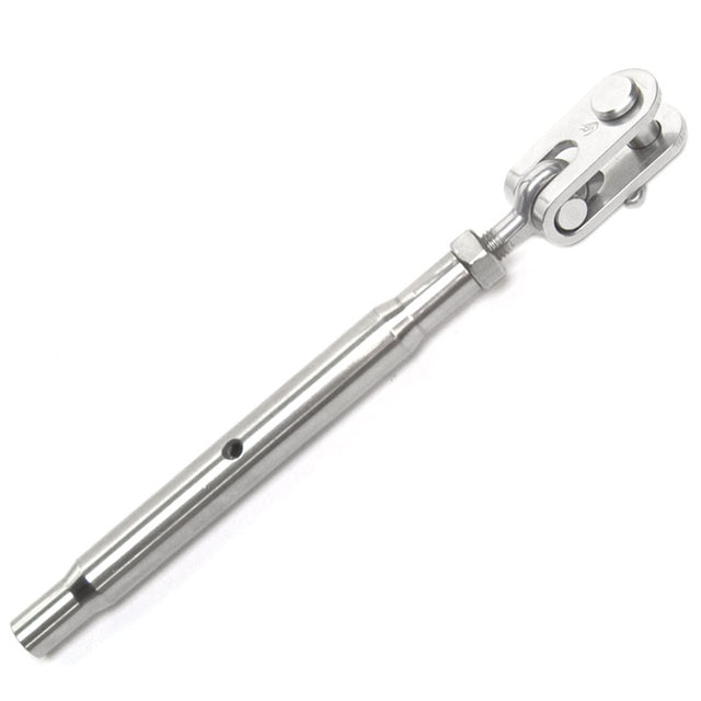 Hayn Marine Left Hand Eye Toggle and Body Tubular Turnbuckle 1/2"Jaw 1/2"Pin