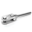Hayn Marine Rigging Toggle Jaw Marine Eye 8mm Wire 1/2"Pin