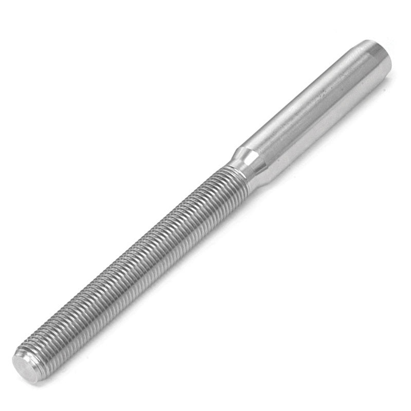 Hayn Marine Lifeline Stud to Handy Crimp 1/8"Wire 1/4-28x1 1/2 Right Hand