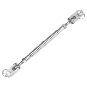 Hayn Marine Eye Toggle to Eye Toggle Tubular Turnbuckle 1/4" Jaw 1/4" Pin
