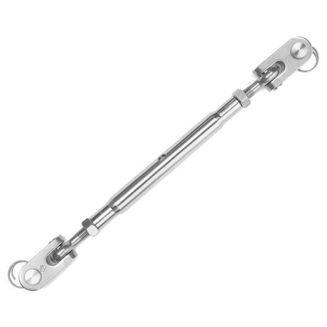 Hayn Marine Eye Toggle to Eye Toggle Tubular Turnbuckle 1/4" Jaw 1/4" Pin