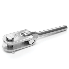 Hayn Marine Rigging Toggle Jaw Marine Eye 3mm Wire 1/4"Pin