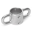 Hayn Marine Stanchion Eye 1" RAIL - 2 Loop