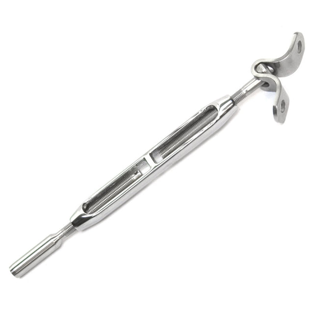 Hayn Marine Deck Toggle-Swage to Open Body to Handy Crimp 1/8"Wire 1/4" Screw