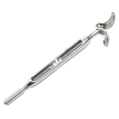 Hayn Marine Deck Toggle-Swage to Open Body 4mm Wire 1/4" Screw