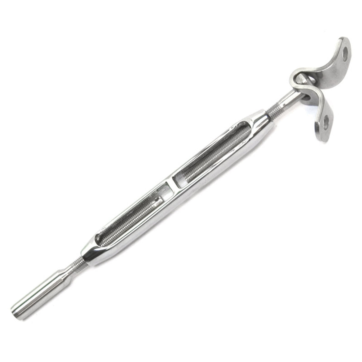 Hayn Marine Deck Toggle-Swage to Open Body 5mm Wire 1/4" Screw