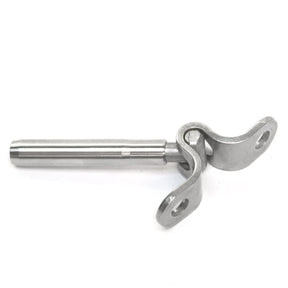 Hayn Marine Deck Toggle Jaw 4mm Wire 1/4" Screw
