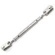 Hayn Marine Jaw to Jaw Tubular Turnbuckle 1/4" Jaw 1/4" Pin