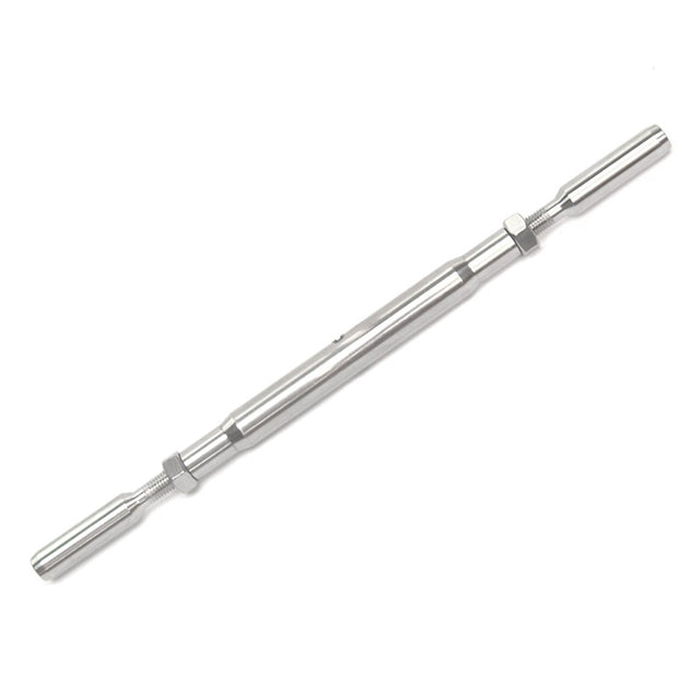 Hayn Marine Swage to Swage Tubular Turnbuckle 1/8" Wire 1/4-28 Thread
