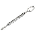 Hayn Marine Eye to Swage Tubular Turnbuckle 3/16" Wire 1/4-28 Thread