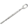 Hayn Marine Eye to Swage Tubular Turnbuckle 4mm Wire 1/4-28 Thread
