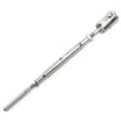 Hayn Marine Jaw to Swage Tubular Turnbuckle 3mm Wire 1/4" Pin