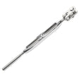 Hayn Marine Eye Toggle to Swage Turnbuckle 5/8" Wire 1" Jaw