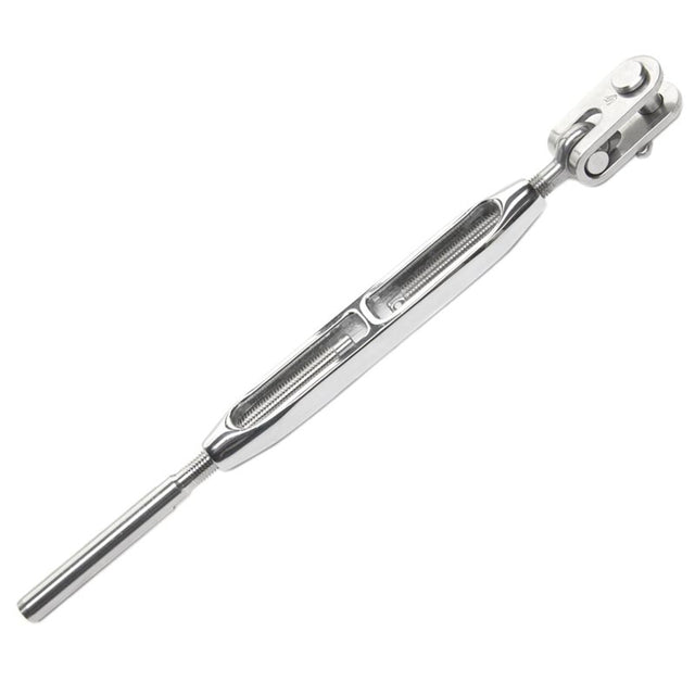 Hayn Marine Eye Toggle to Swage Turnbuckle 5/8" Wire 1" Jaw