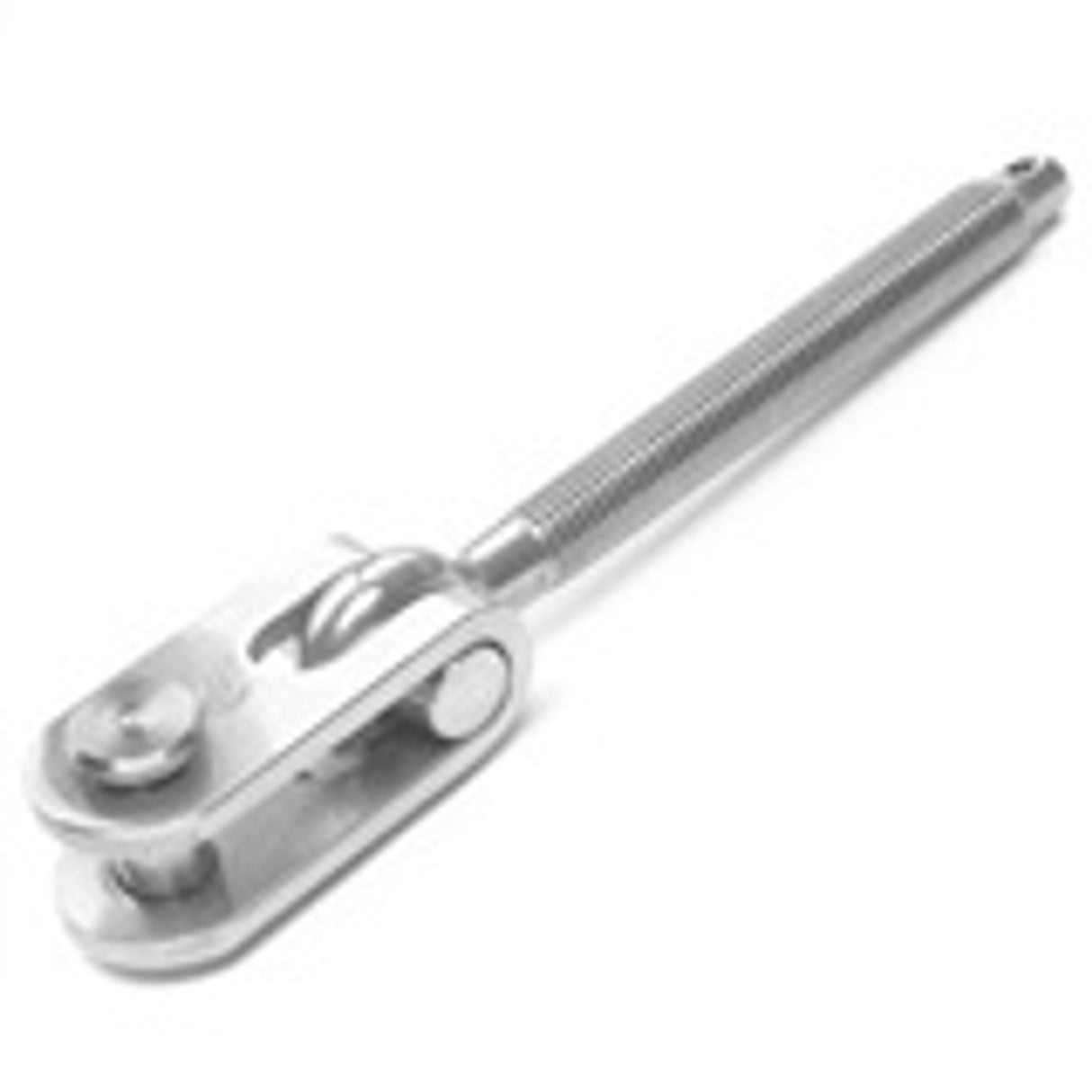Hayn Marine Eye Toggle Jaw, Thread 1-12 Left Hand x 1.0" Pin