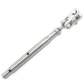 Hayn Marine Left Hand Eye Toggle and Body Tubular Turnbuckle 3/4"Jaw 3/4"Pin