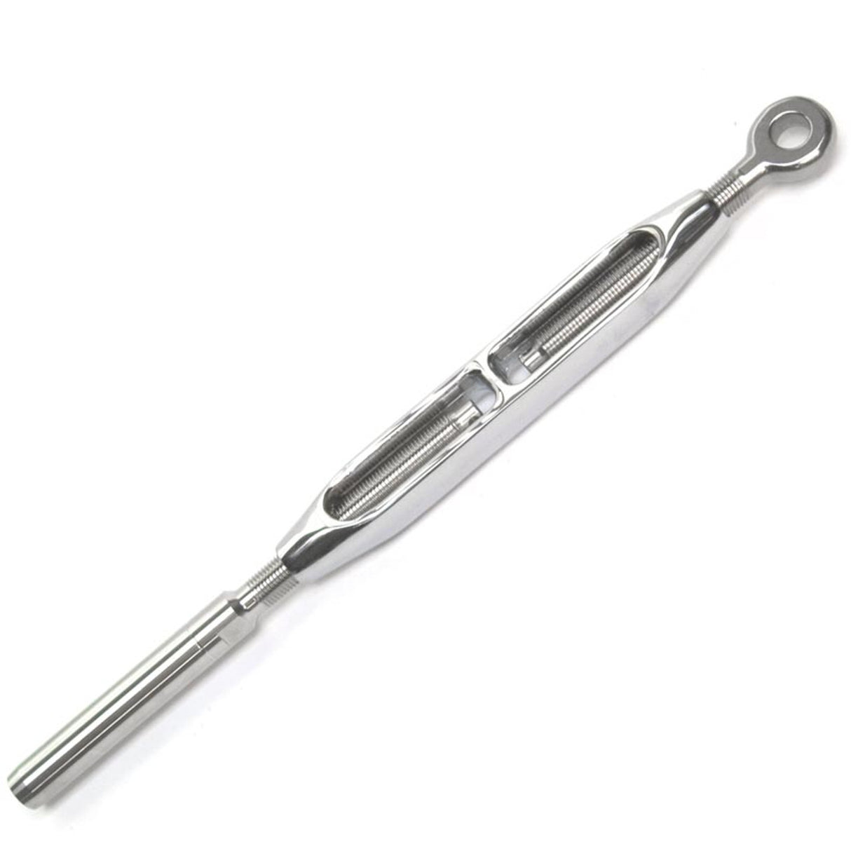 Hayn Marine Eye to Swage Turnbuckle 1/2"Wire 3/4" Eye