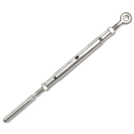 Hayn Marine Eye to Swage Tubular Turnbuckle 12mm Wire 3/4" Eye