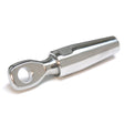Hi-Mod Compression Eye 7/32" 7-Strand Wire x 3/8" Pin