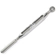 Hayn Marine Eye to Swage Turnbuckle 1/4"Wire 3/8" Eye