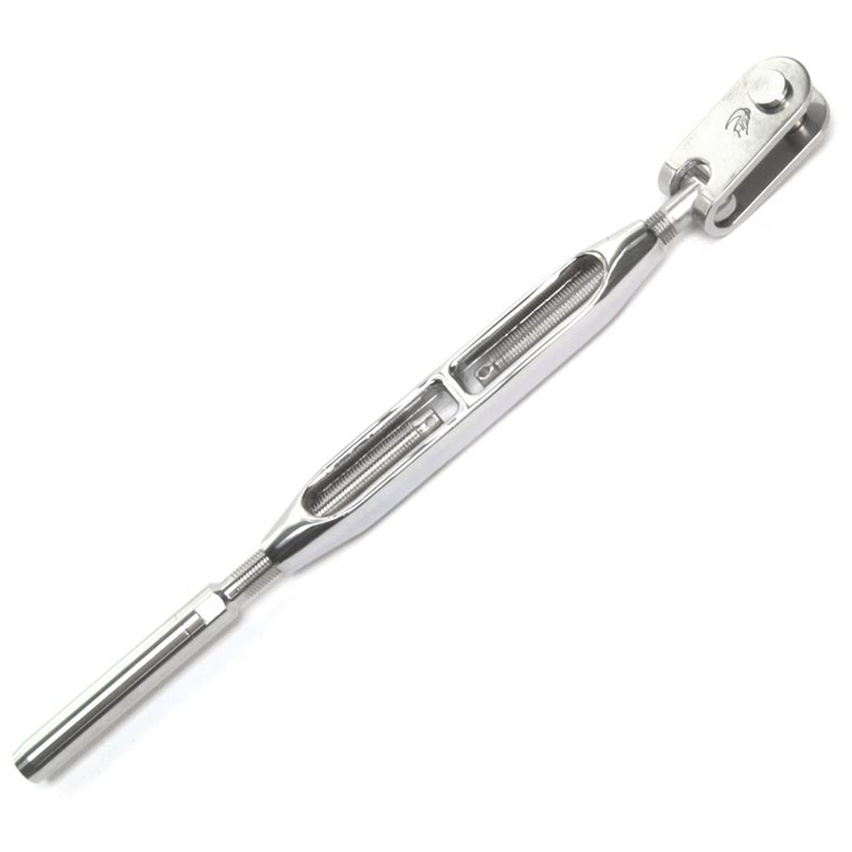 Hayn Marine Jaw to Swage Turnbuckle 6mm Wire 3/8" Pin