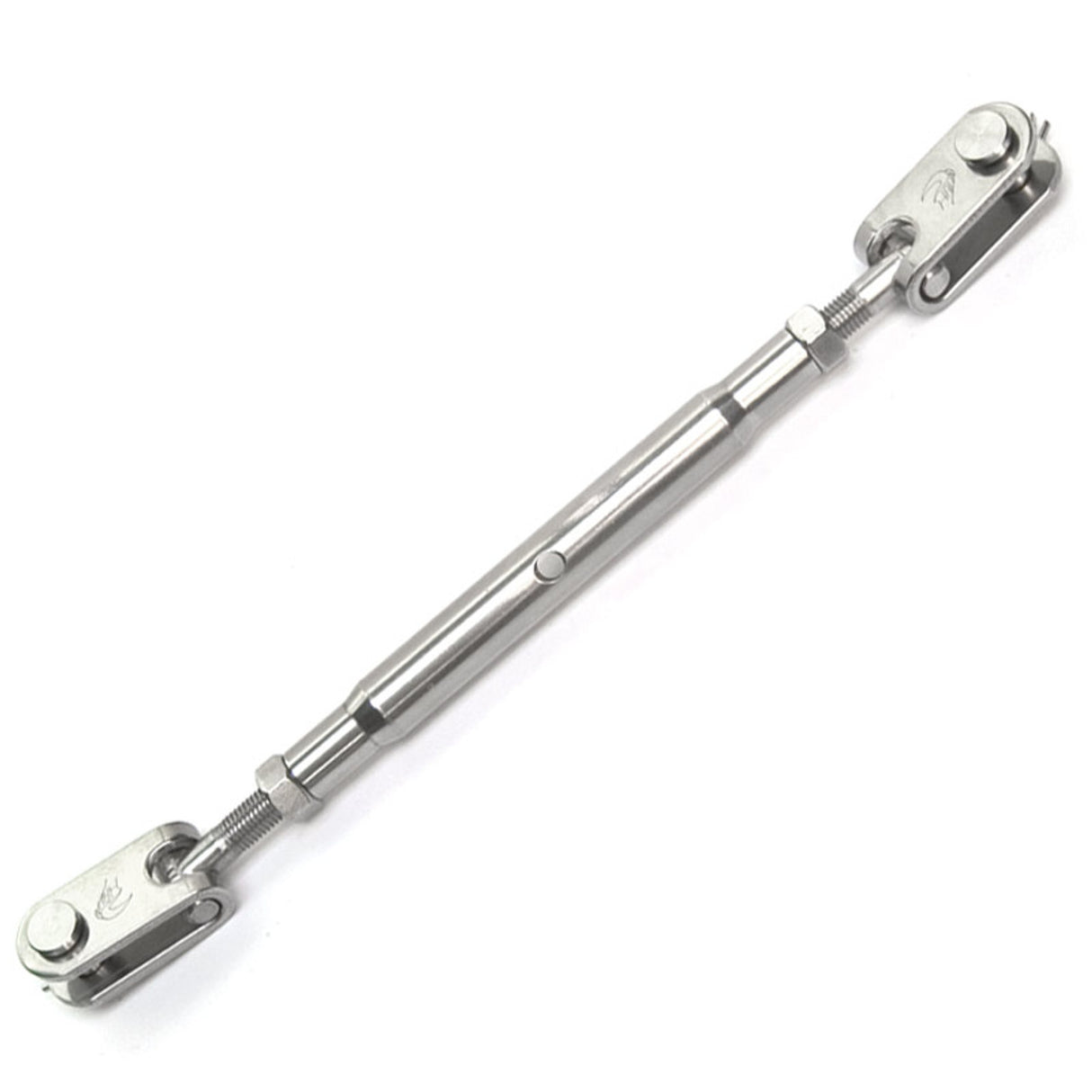 Hayn Marine Jaw to Jaw Tubular Turnbuckle 3/8" Jaw 3/8" Pin