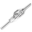 Hayn Marine Lifeline Gate Eye Thread Type Interlocking 5/32" Wire