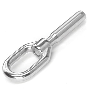 Hayn Marine Lifeline Gate Eye Thread Type Single 4mm Wire