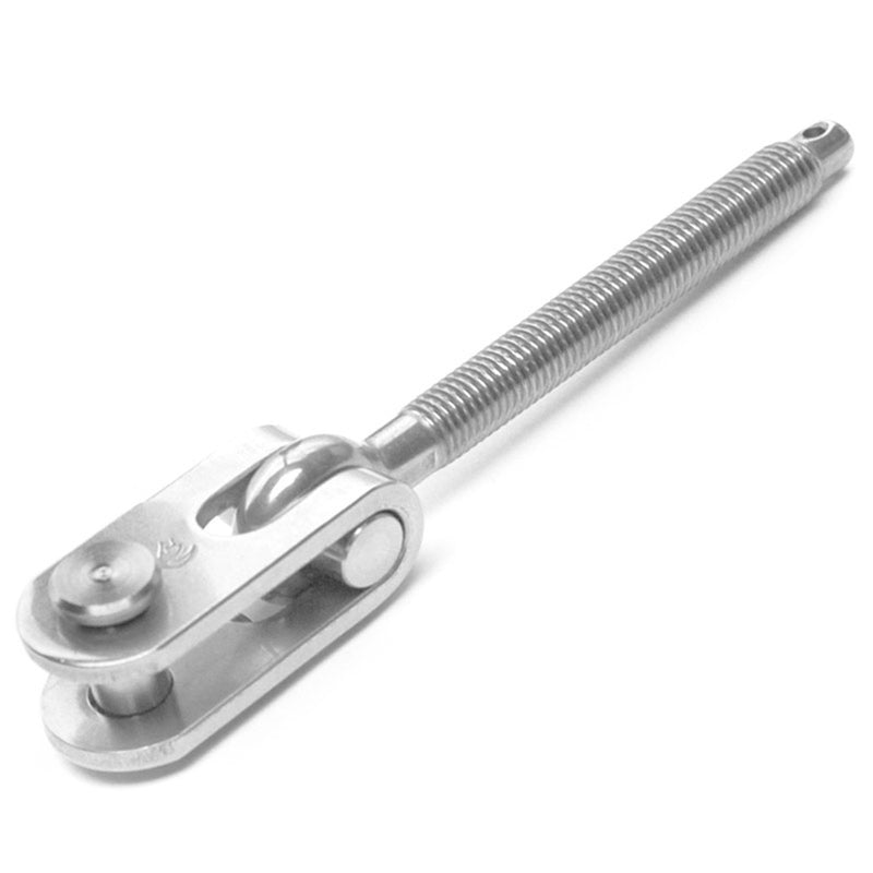 Hayn Marine Eye Toggle Jaw, Thread 5/16-24 Left Hand x5/16 Pin