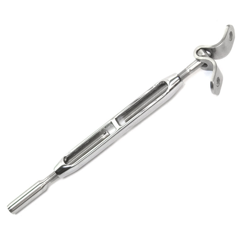 Hayn Marine Deck Toggle-Swage to Open Body 3/16"Wire 5/16" Screw