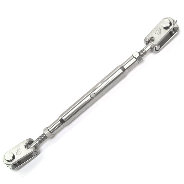 Hayn Marine Jaw to Jaw Tubular Turnbuckle 5/16" Jaw 5/16" Pin
