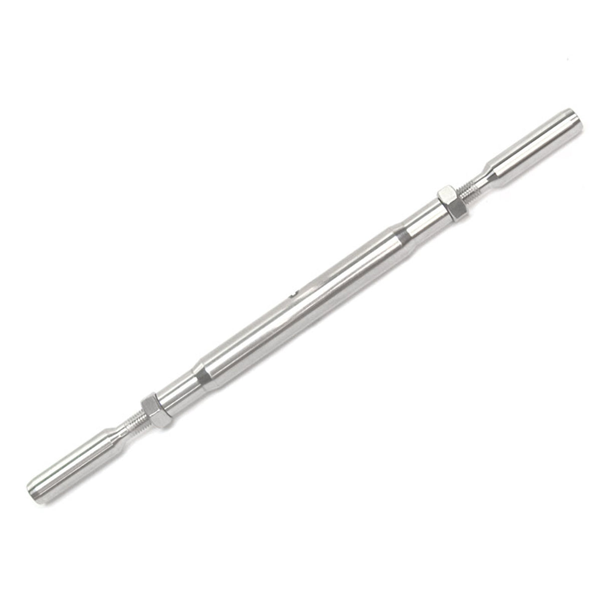 Hayn Marine Swage to Swage Tubular Turnbuckle 1/4" Wire 5/16-24 Thread